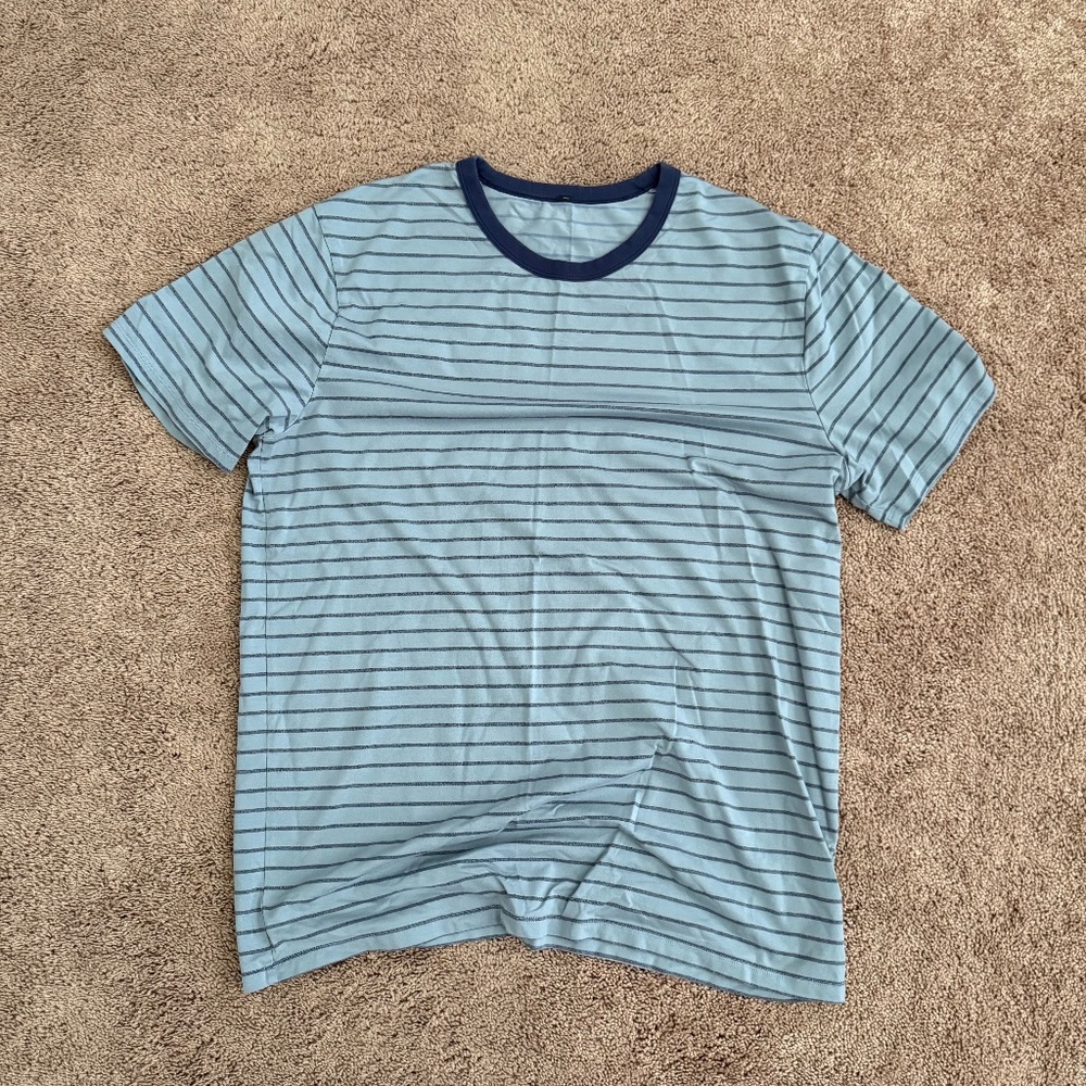 Lululemon - Striped Shirt XL